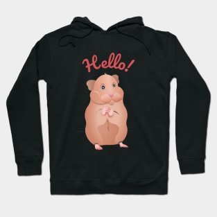 little cute hamster Hoodie